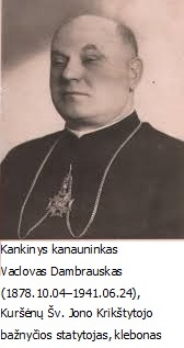 Kank.kan. V.Dambrauskas