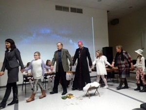S. Sondeckio gimnazistų adventinis vakaras