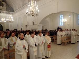 Šiaulių vyskupijos globėjos iškilmė 2016