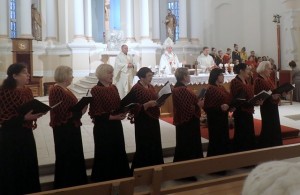 Šiaulių vyskupijos globėjos iškilmė 2016