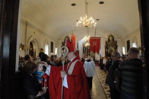 Šiaulių Šv. Jurgio bažnyčia. Sutvirtinimas. 2017