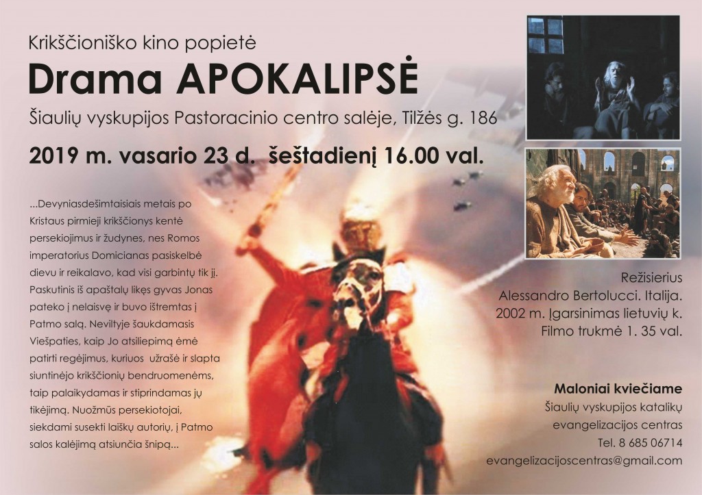Apokalipsė 2019