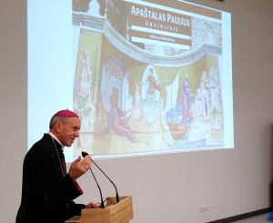2020 m. Vyskupo kalendroriaus pristatymas